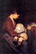 Nourse, Elizabeth The Mother oil